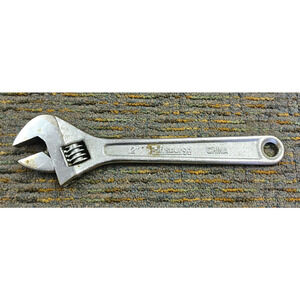 Pittsburgh 12" Adjustable Wrench Heavy Duty
